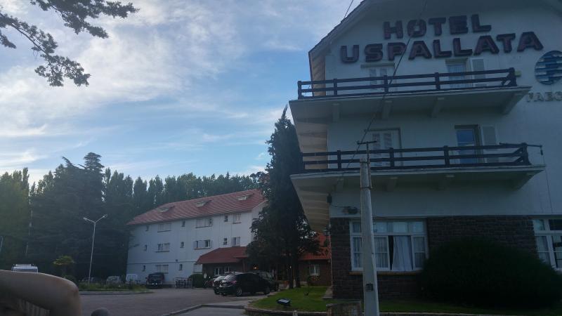 Gran Hotel Uspallata Exterior photo